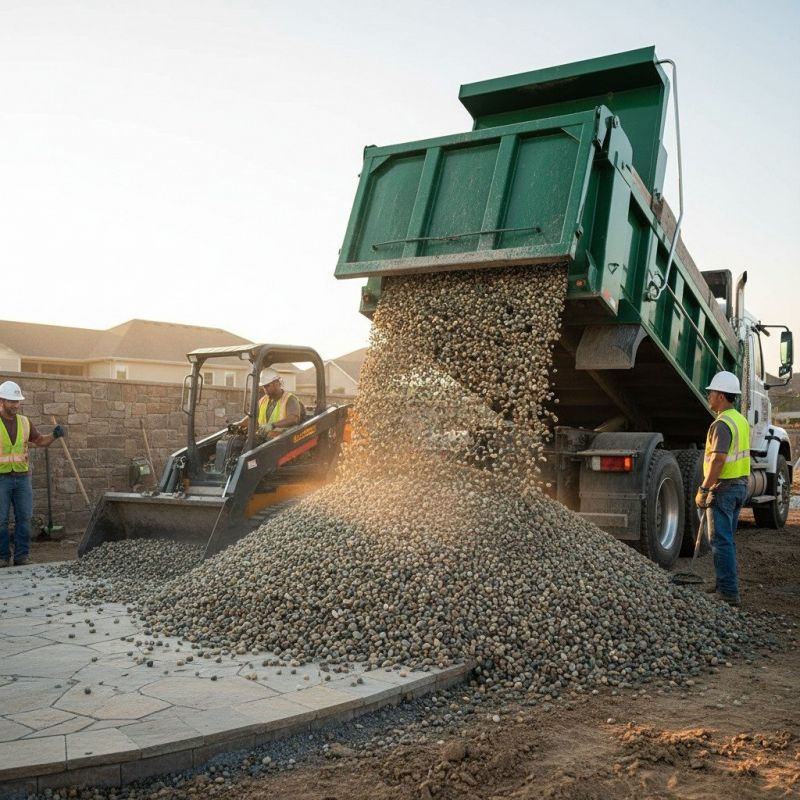 Pea Rock Delivery detail