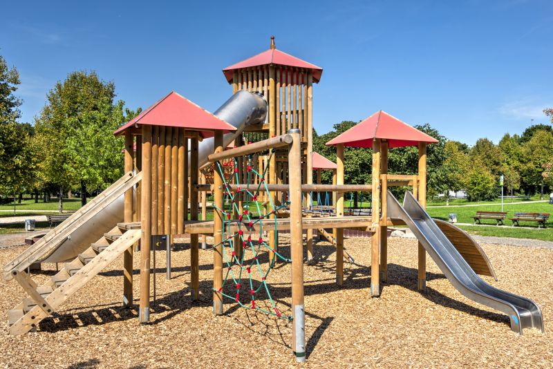 Playground Mulching Service