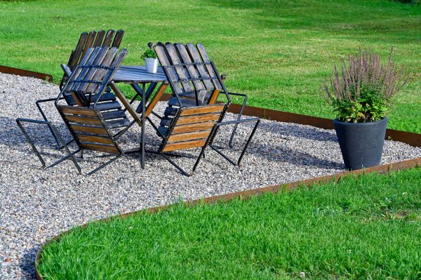 Metal Landscape Edging Installation