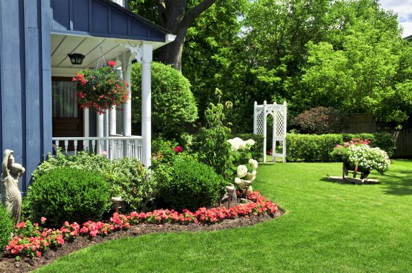 Outdoor Landscaping Service