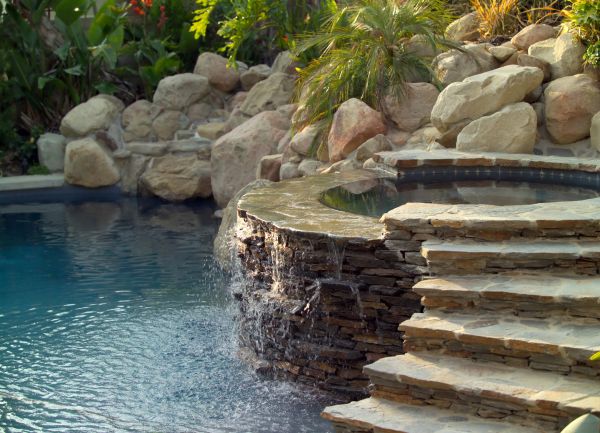 Water Feature Installation