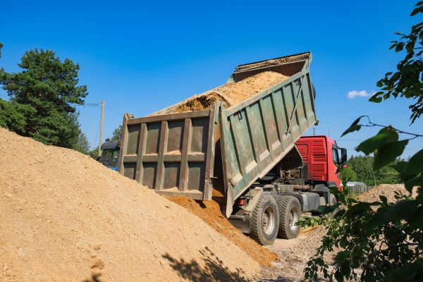 Sand Hauling Service