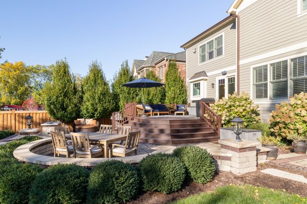 Yard Construction in Bellevue