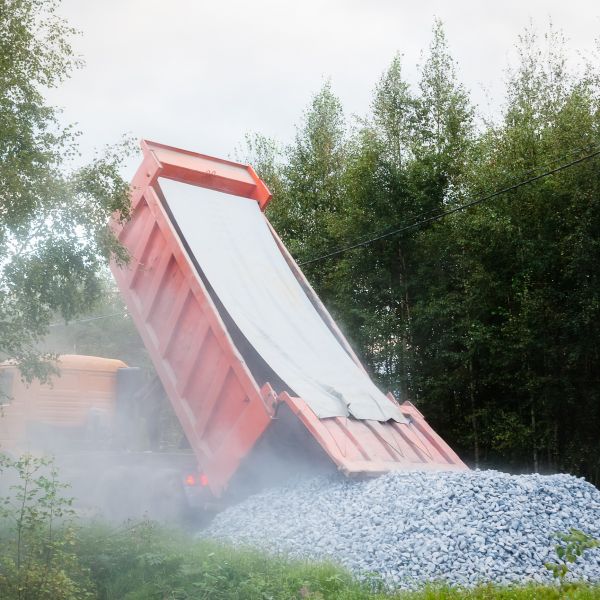 Bulk Gravel Dropoff
