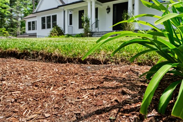 Mulch Clearing