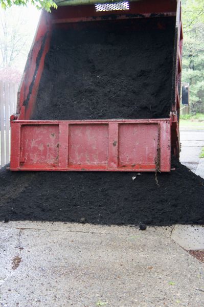 Outdoor Dirt Delivery