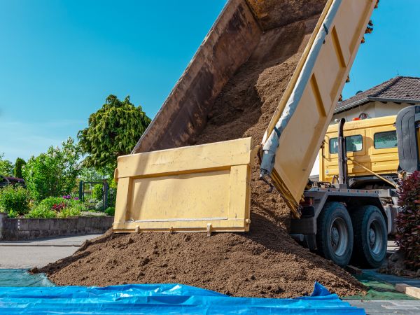 Landscaping Soil Delivery Service