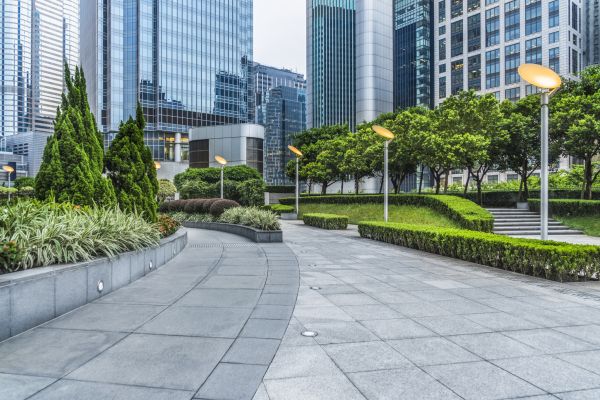 Commercial Hardscaping in Bellevue