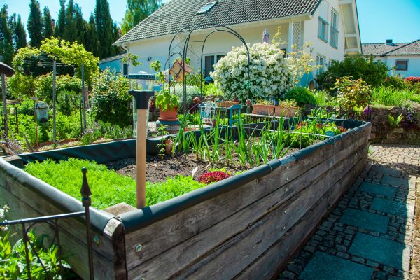 Raised Bed Construction