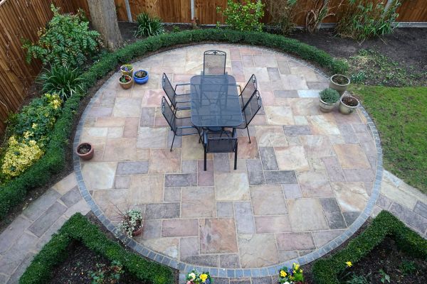 Patio Transformation