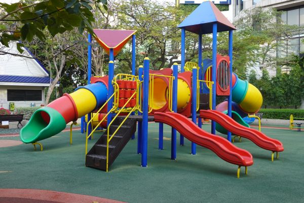 Playground Safety Surfacing