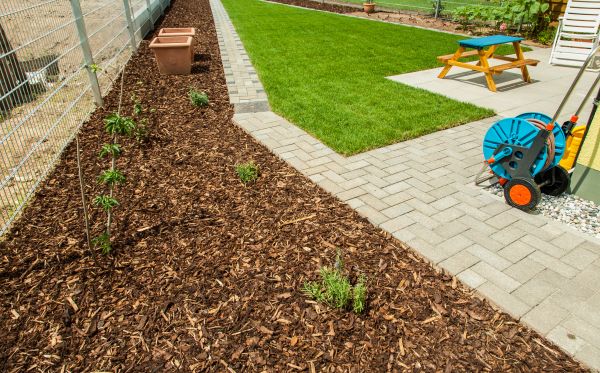Mulch Upgrade
