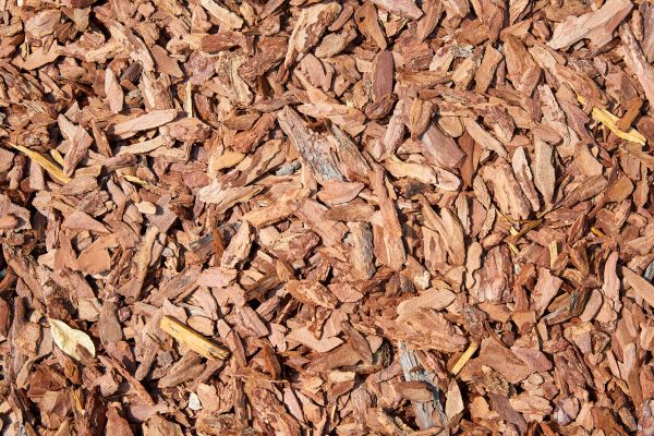 Pine Mulch Spreading Service