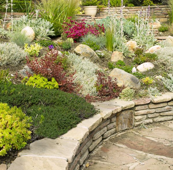 Rock Feature Installation
