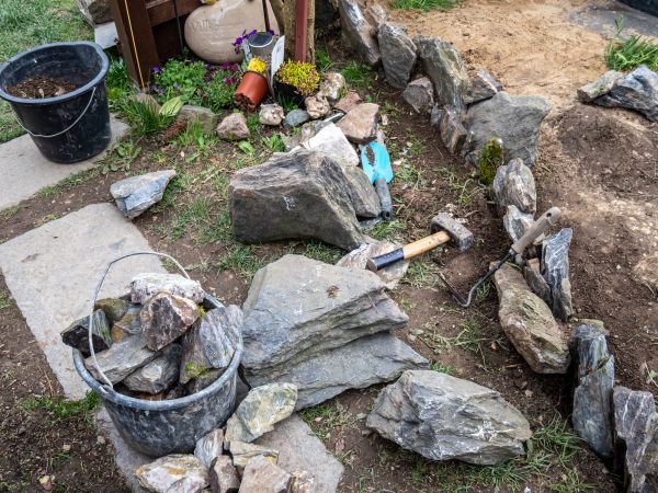 Rock Hauling Service