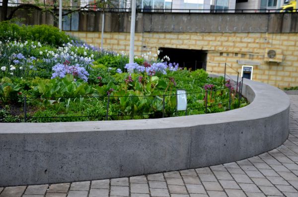 Plant Bed Edging Installation