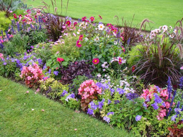 Floral Bed Maintenance