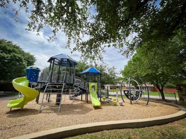 Playground Mulch Repair