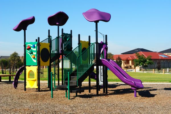 Playground Mulch Removal Service