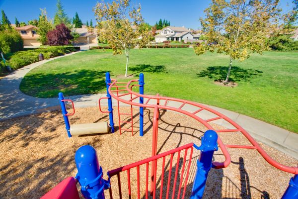 Playground Mulch Replacement Service