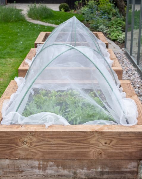 Sustainable Garden Covering