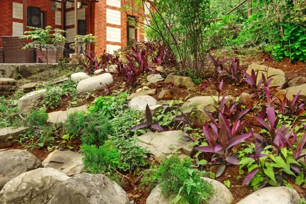 Rock Garden Landscaping Service