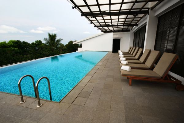 Pool Patio Landscaping Service