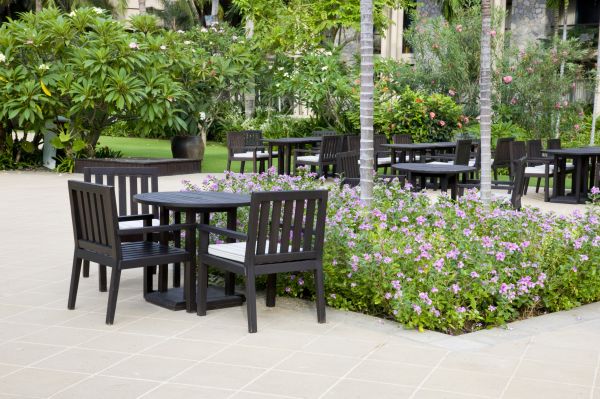 Courtyard Garden Landscaping
