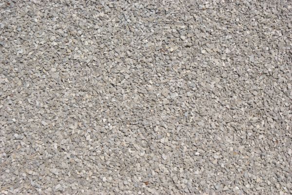 Pea Stone Installation