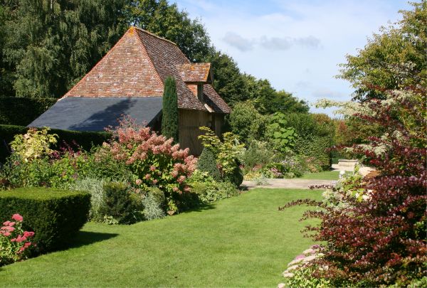 Shrub Garden Design