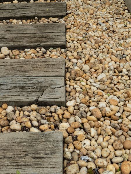 Pea Rock Installation Service