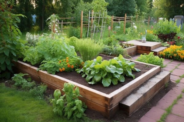 Planting Bed Construction