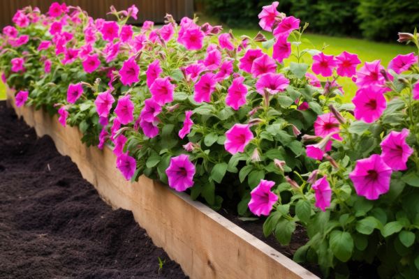 Raised Flower Bed Installation Service