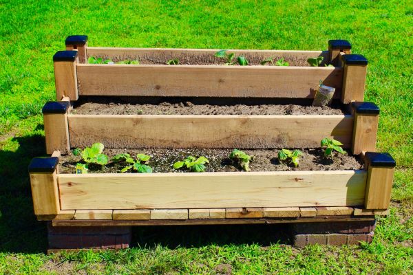 Raised Garden Bed Installation Service
